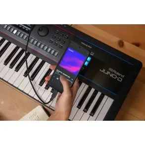 Sintetizador Roland JUNOD6 Teclado Workstation 61 Teclas