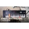 Sintetizador Roland JUNOD8 Teclado Workstation 61 Teclas