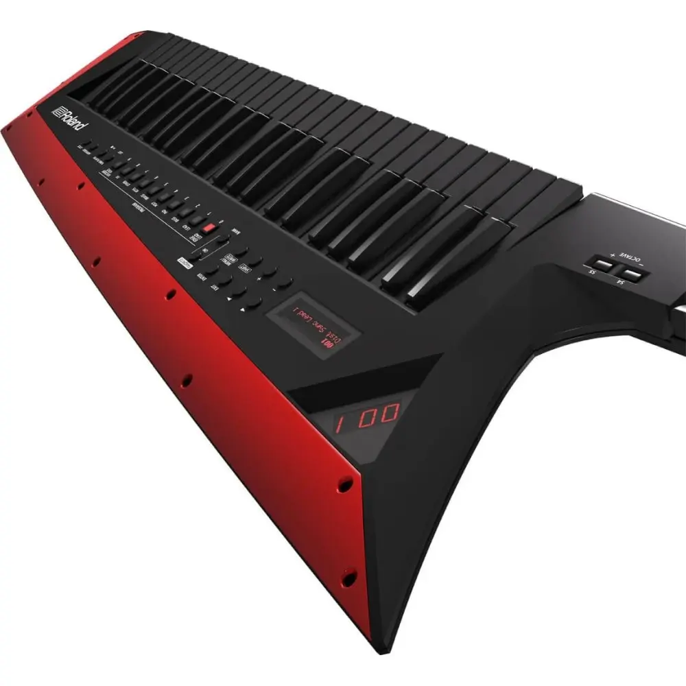 Sintetizador Teclado 49 Teclas Roland AX-EDGE B