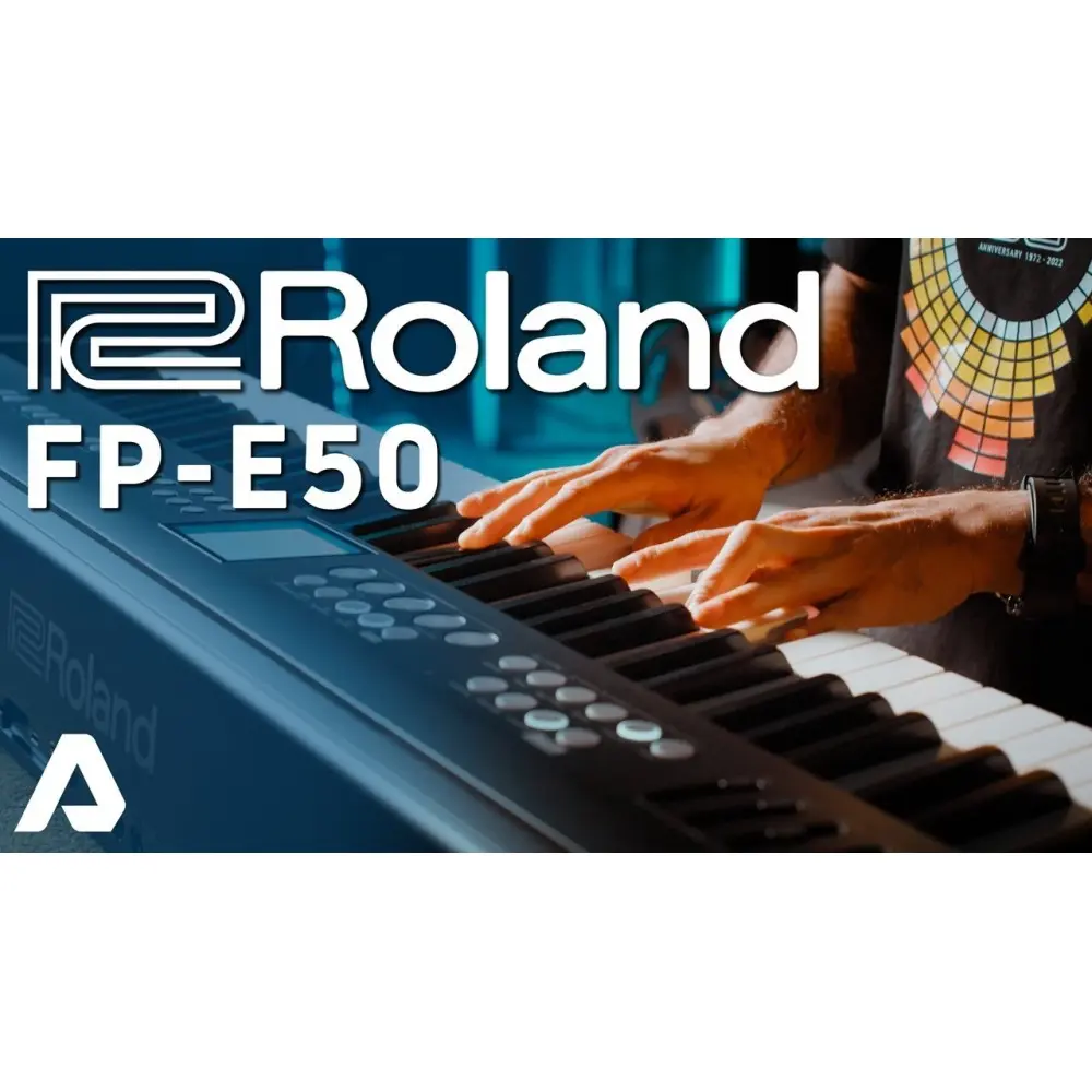 Piano Digital Roland FP E50BK 88 Teclas