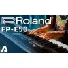 Piano Digital Roland FP E50BK 88 Teclas