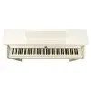 Piano Digital Con Mueble Roland White Hp702 Bluetooth 88 Teclas