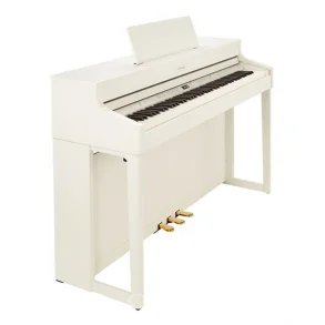 Piano Digital Con Mueble Roland White Hp702 Bluetooth 88 Teclas