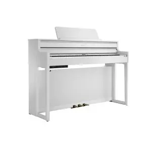 Piano Digital con Mueble ROLAND HP704WH Blanco 88 Teclas