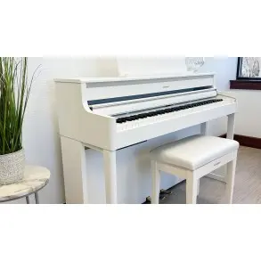 Piano Digital con Mueble ROLAND HP704WH Blanco 88 Teclas