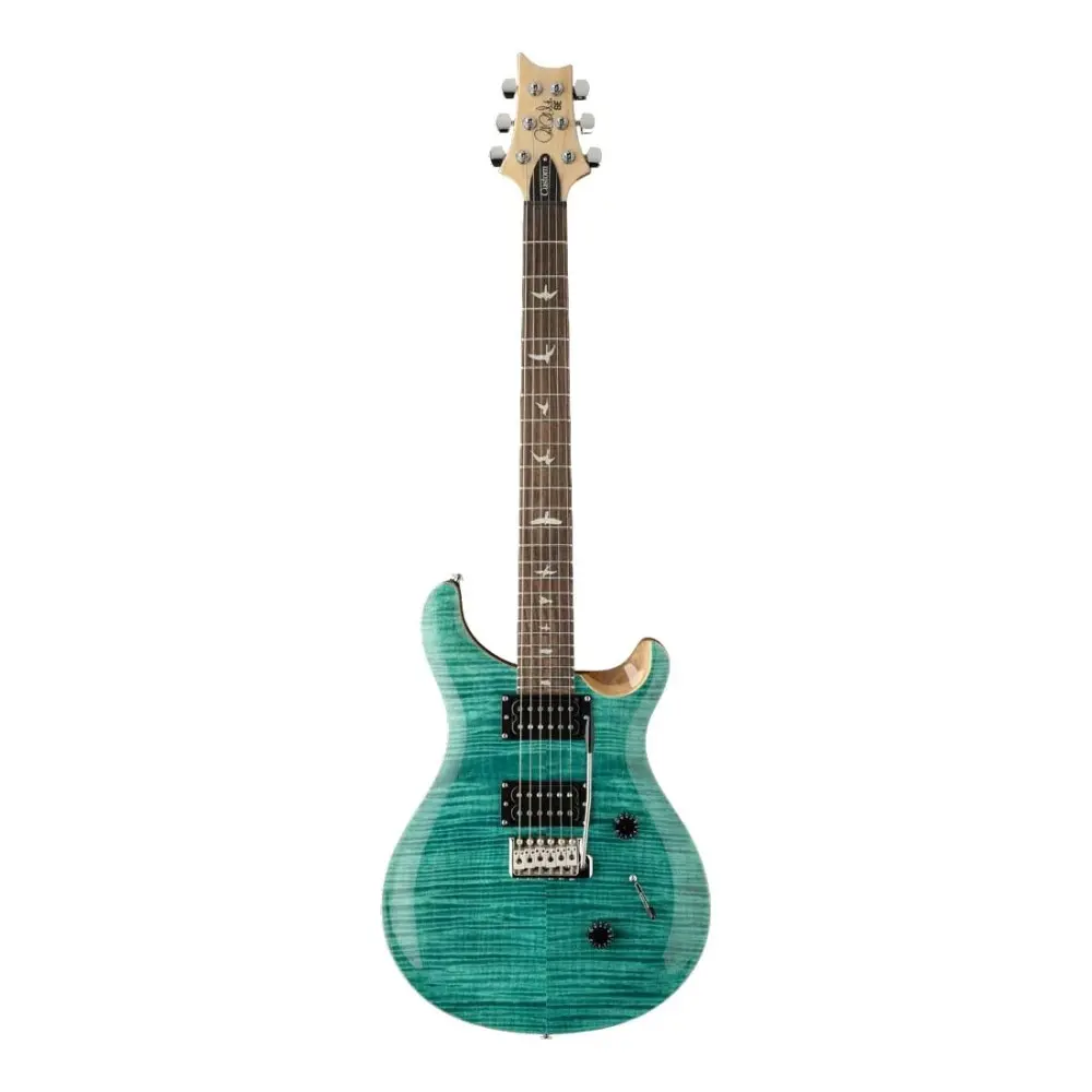 Guitarra Electrica SE Custom 24 Con Funda Color Turquoise