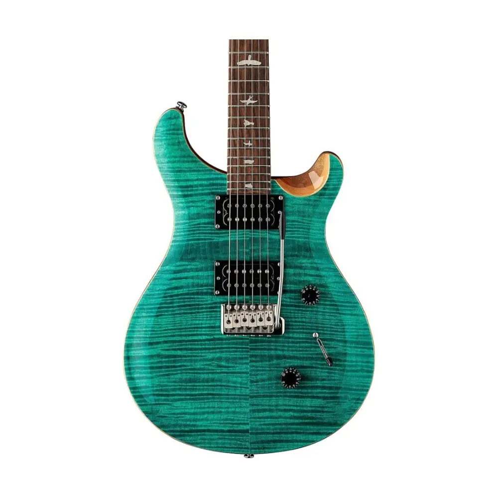 Guitarra Electrica SE Custom 24 Con Funda Color Turquoise