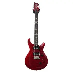 Guitarra Electrica SE Custom 24 Con Funda Color Ruby