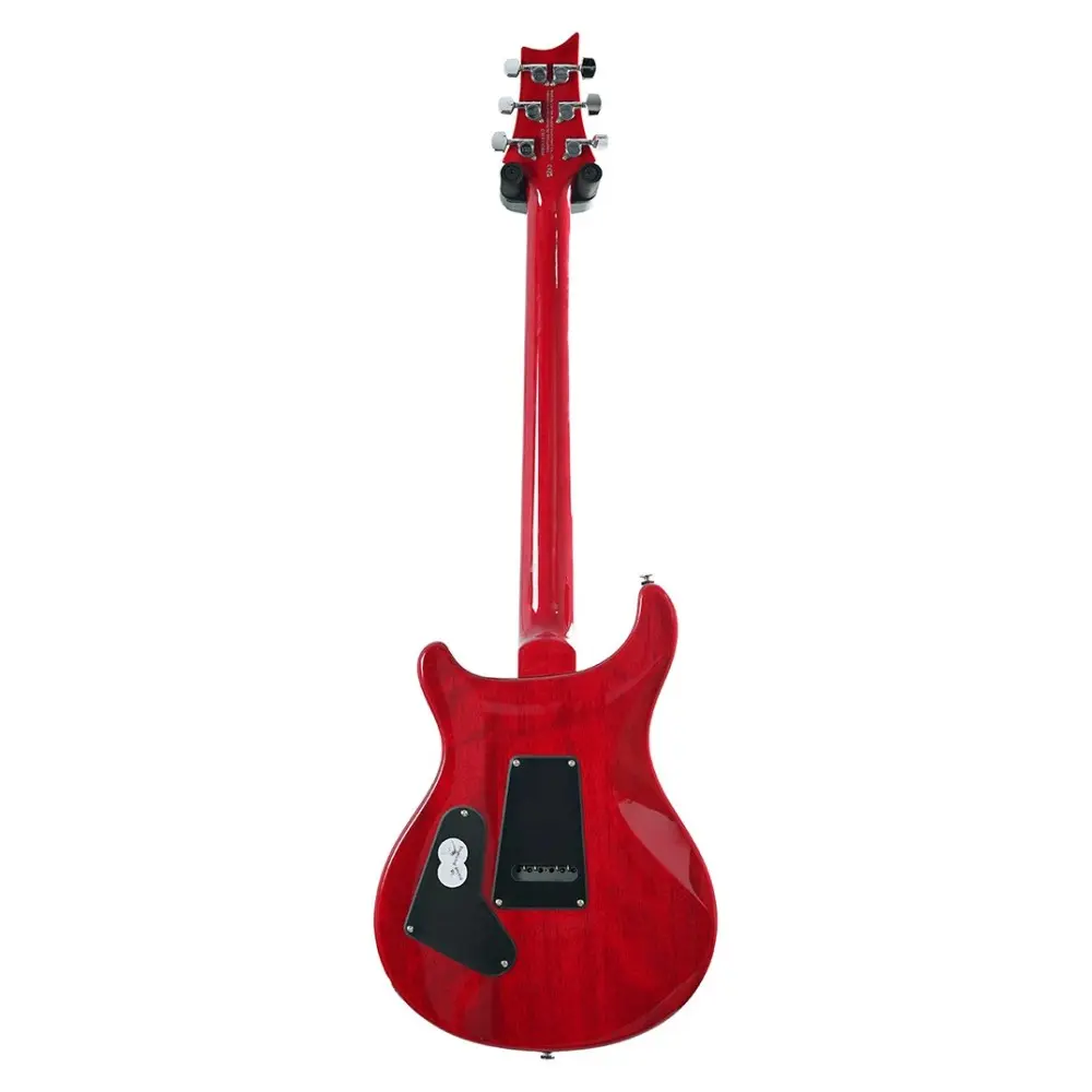 Guitarra Electrica SE Custom 24 Con Funda Color Ruby