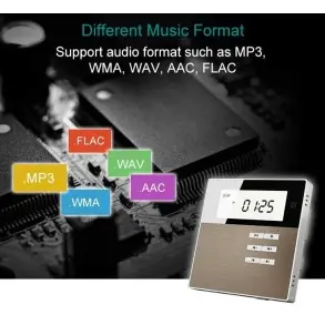 Kit Parlantes de Techo 4" Yamaha y Potencia Digital Con USB SD y Bluetooth