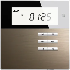 Kit Parlantes de Techo 4" Yamaha y Potencia Digital Con USB SD y Bluetooth