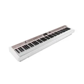 Piano Digital Nux De 88 Teclas NPK-20 Bluetooth Color Blanco