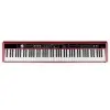 Piano Digital Nux De 88 Teclas NPK-20 Bluetooth Color Rojo