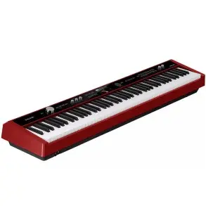 Piano Digital Nux De 88 Teclas NPK-20 Bluetooth Color Rojo