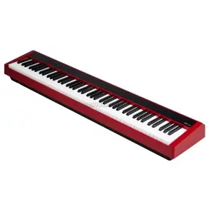 Piano Digital Nux De 88 Teclas NPK-20 Bluetooth Color Rojo