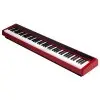 Piano Digital Nux De 88 Teclas NPK-20 Bluetooth Color Rojo