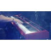 Piano Digital Nux De 88 Teclas NPK-20 Bluetooth Color Rojo