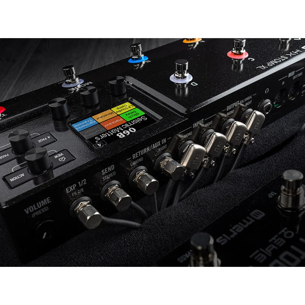 Pedalera Multiefecto LINE 6 HX Stomp XL