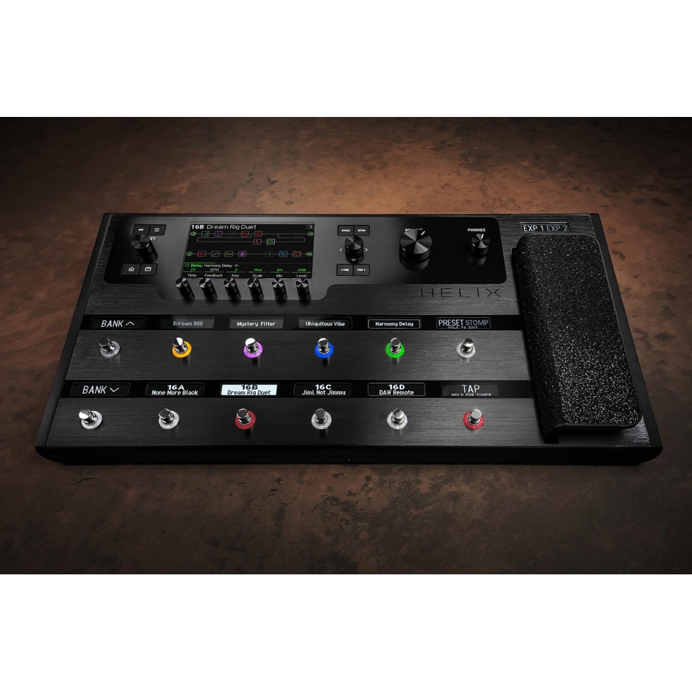 Procesador De Efectos Para Guitarra Y Bajo Line 6 Helix LT