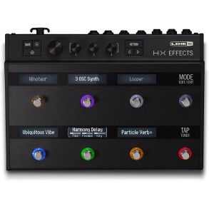 Pedalera Multiefecto LINE 6 HX Effects