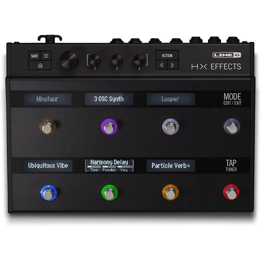 Pedalera Multiefecto LINE 6 HX Effects