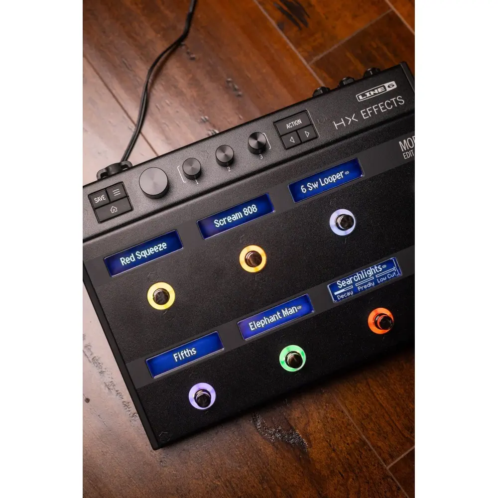 Pedalera Multiefecto LINE 6 HX Effects