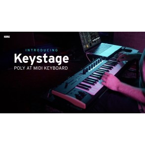 Controlador Teclado 61 Teclas KORG KEYSTAGE 61