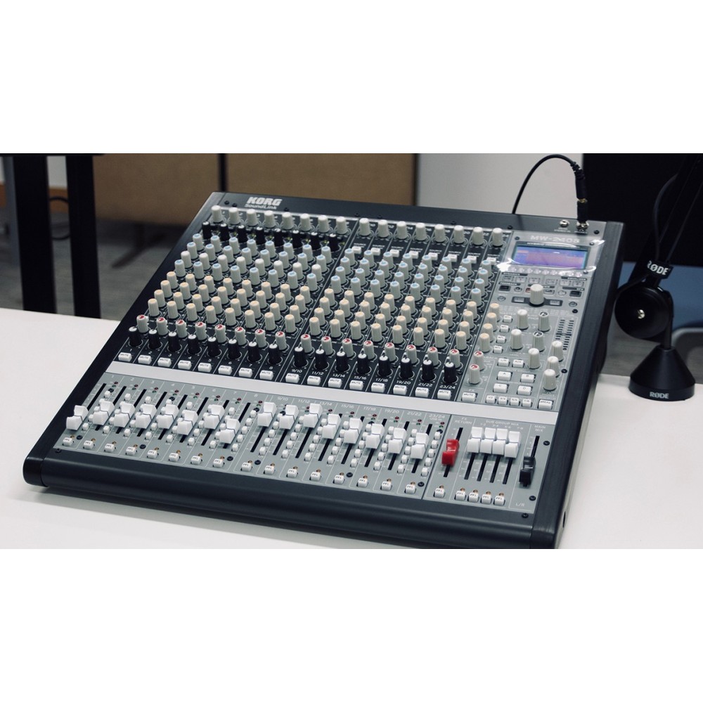 Mixer Analogica 24 Canales KORG MW-2408