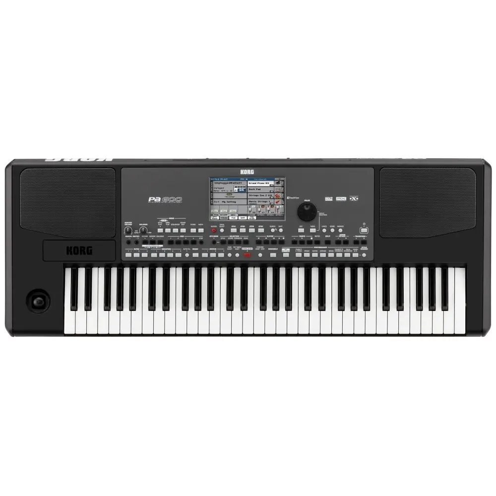 Teclado Arranger 61 Teclas Pantalla Tactil KORG Pa600