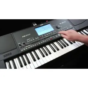 Teclado Arranger 61 Teclas Pantalla Tactil KORG Pa600