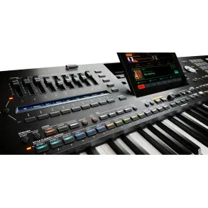 Teclado Arranger 76 Teclas Sample KORG Pa5X 76