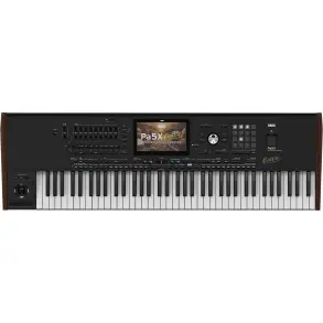 Teclado Arranger 76 Teclas Sample KORG Pa5X 76