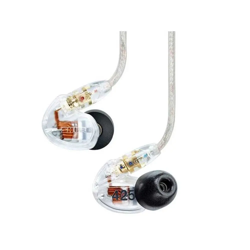 Auriculares SHURE SE425 Intraural In Ear Profesional 2 Vias USADO