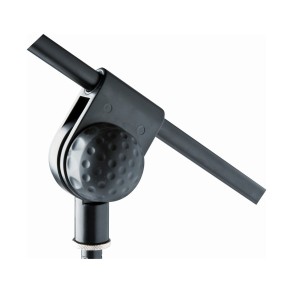 Soporte Para Microfono Telescopico Quik Lok A/494 BK AM