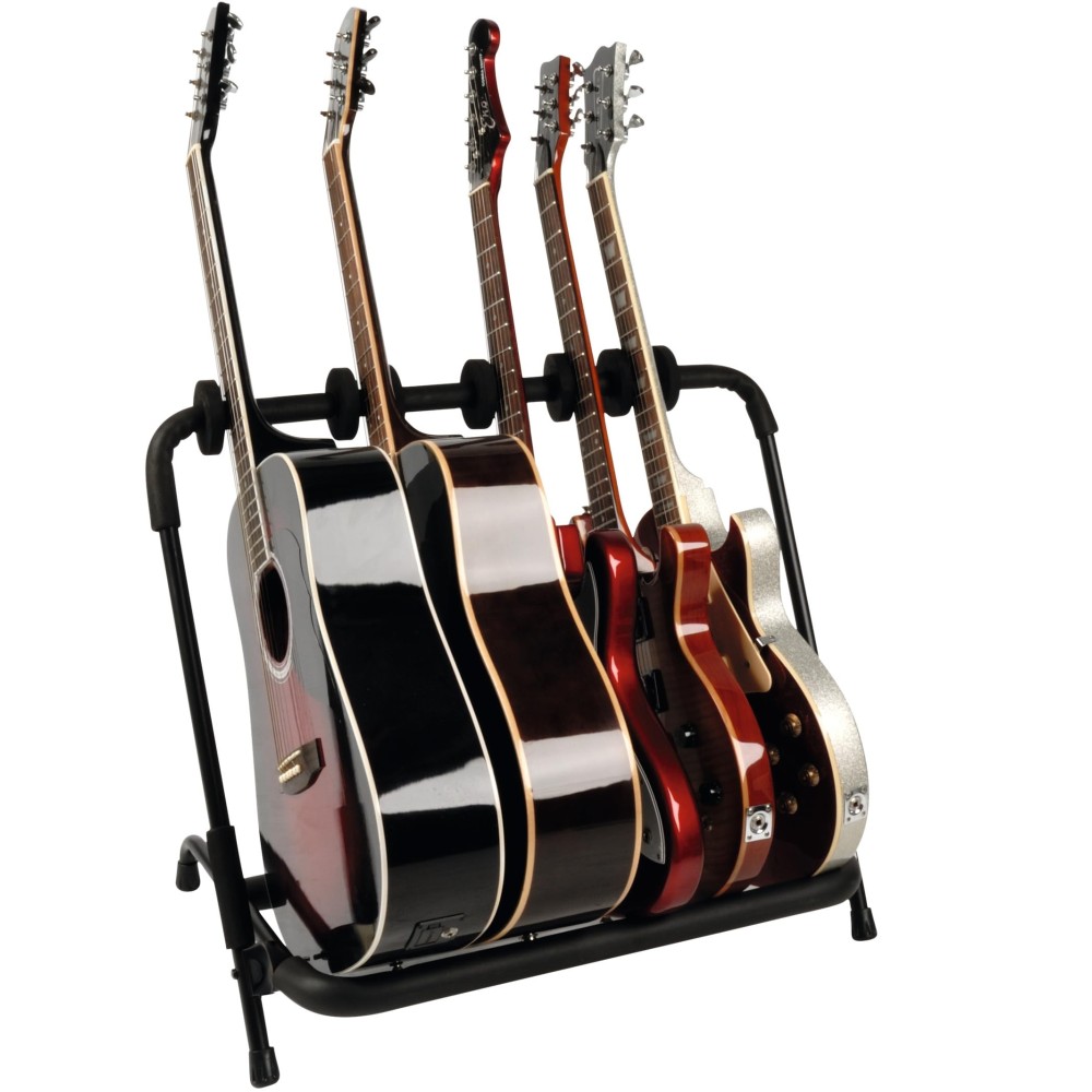 Soporte Multiple Guitarra Bajo Quik Lok GS/350-BB