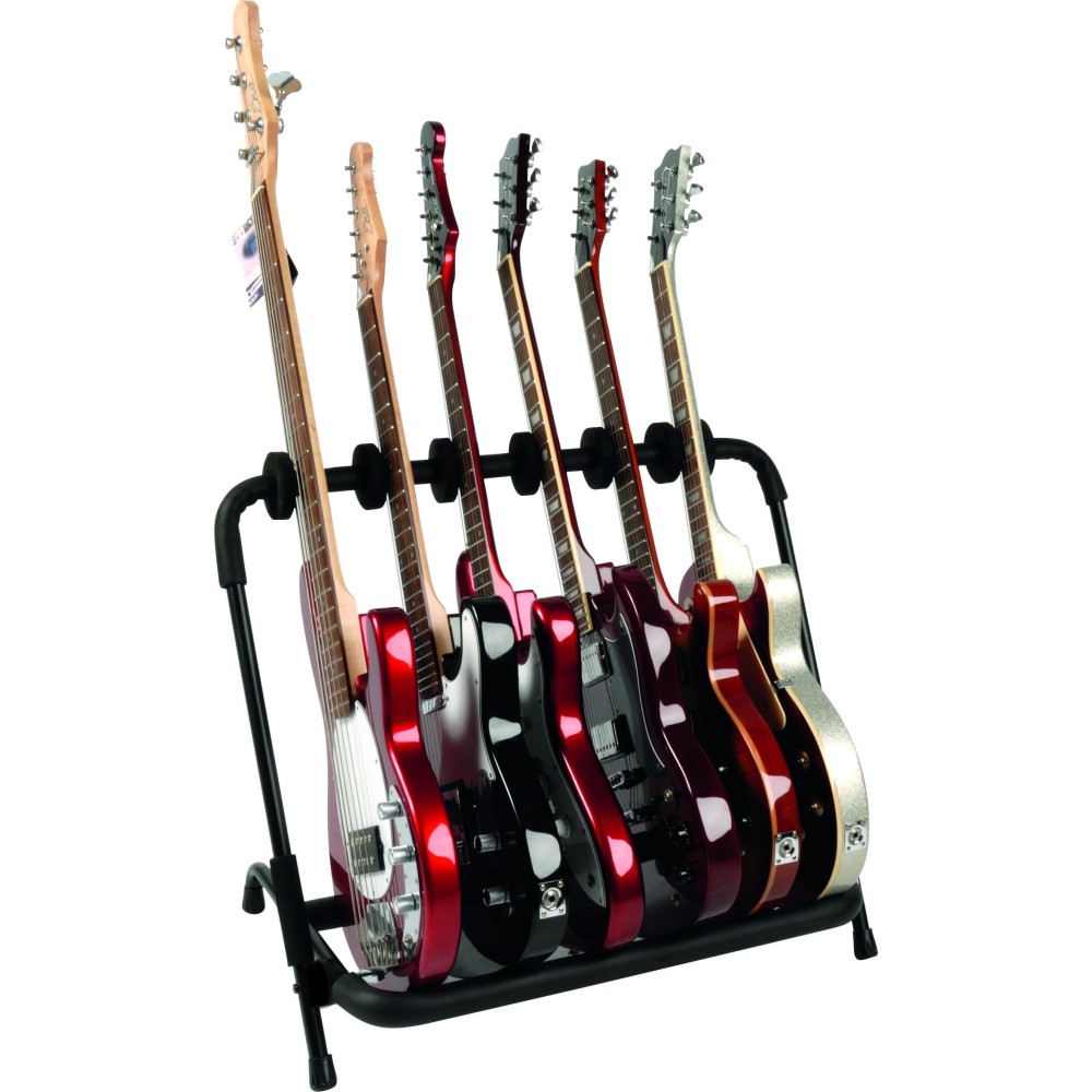 Soporte Multiple Guitarra Bajo Quik Lok GS/350-BB