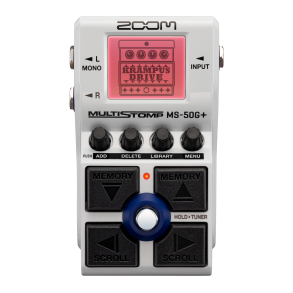 Pedalera Multiefecto Guitarra Electrica Zoom MS-50G+