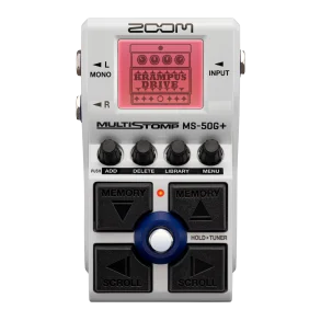 Pedalera Multiefecto Guitarra Electrica Zoom MS-50G+