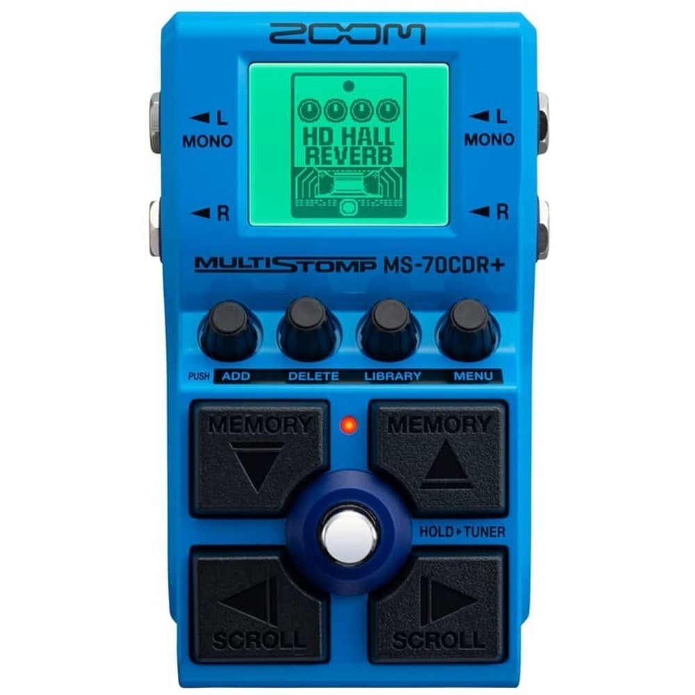 Pedalera Multiefecto Guitarra Electrica Zoom MS-70CDR+