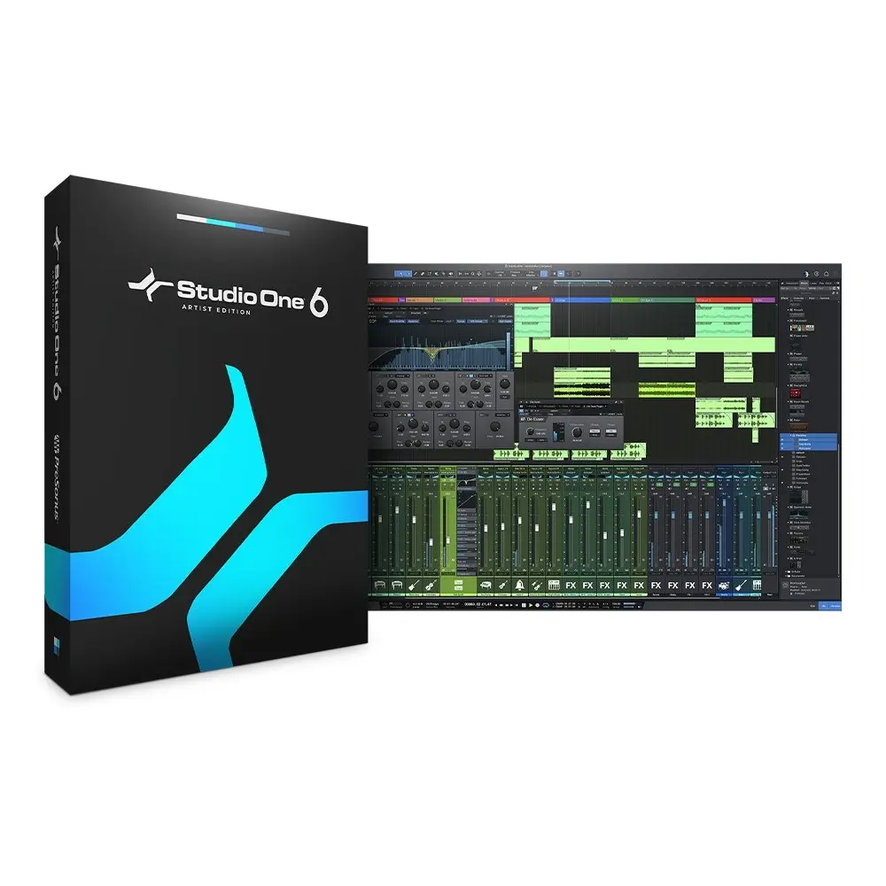 Mixer Digital de Rack 24 Canales Presonus Studio Live 24R