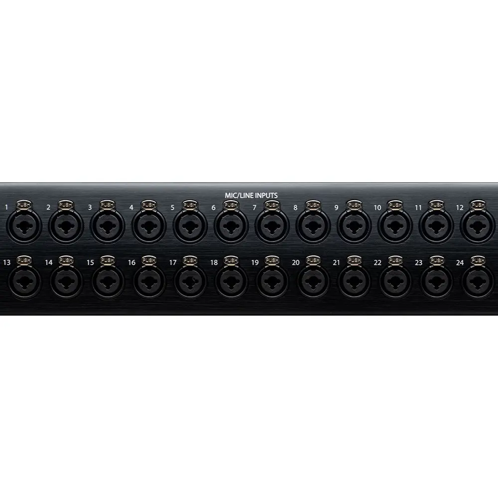 Mixer Digital de Rack 24 Canales Presonus Studio Live 24R