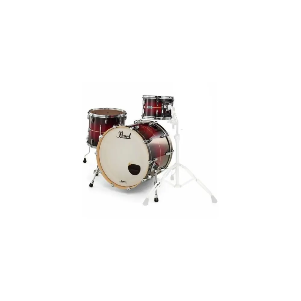 Bateria Profesional Series 3 Cuerpos Bombo 22 Pearl PMX924XEDP/C 836