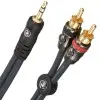 Cable RCA a Mini Plug 1,5 M Daddario PW-MP-05