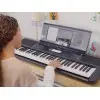 copia Teclado Yamaha PSRE383 5 Octavas Sensitivo 650 Sonidos USB Ritmos