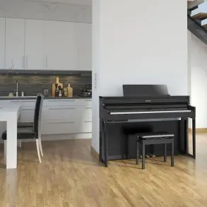 Piano Digital Con Mueble Roland | HP704DR | Dark Rosewood