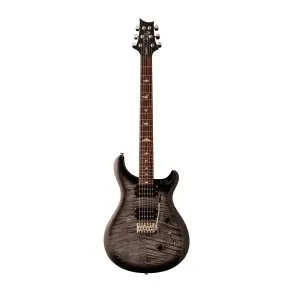 Guitarra Electrica SE Custom 24 Con Funda Color Charcoal Cherry Burst