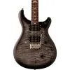 Guitarra Electrica SE Custom 24 Con Funda Color Charcoal Cherry Burst