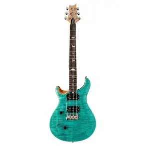 Guitarra Electrica PRS SE Custom 24 Zurda Color Turquoise