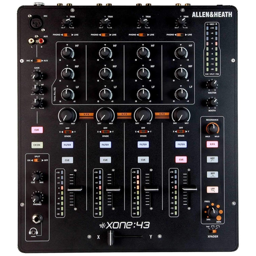 Mixer DJ 4 Canales Allen & Heath XONE:43