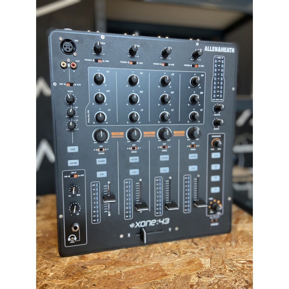 Mixer DJ 4 Canales Allen & Heath XONE:43